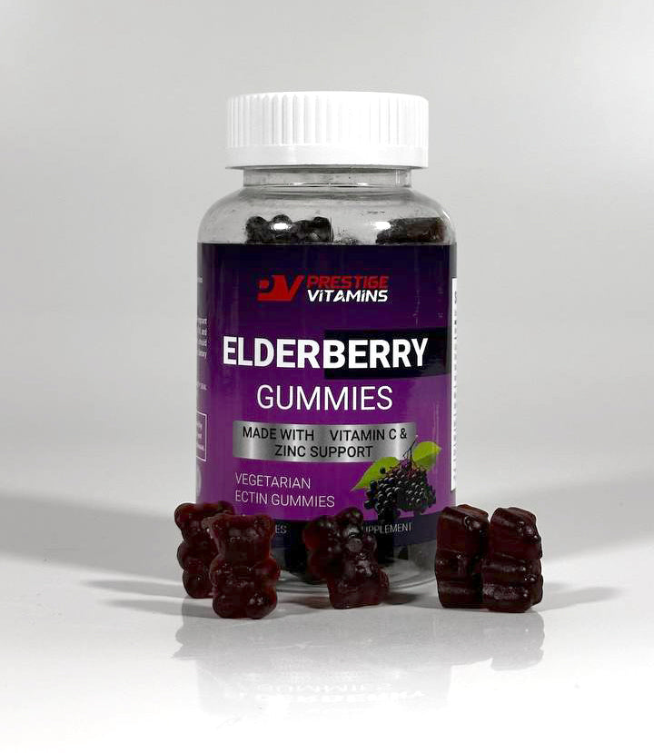 Prestige Vitamins Elderberry Gummies