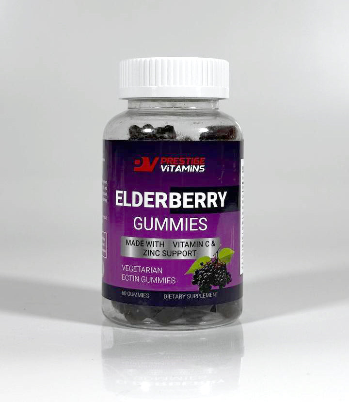 Prestige Vitamins Elderberry Gummies