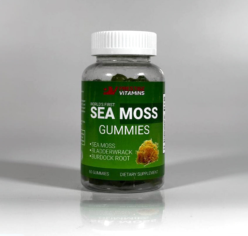 Prestige Vitamins Sea Moss Gummies