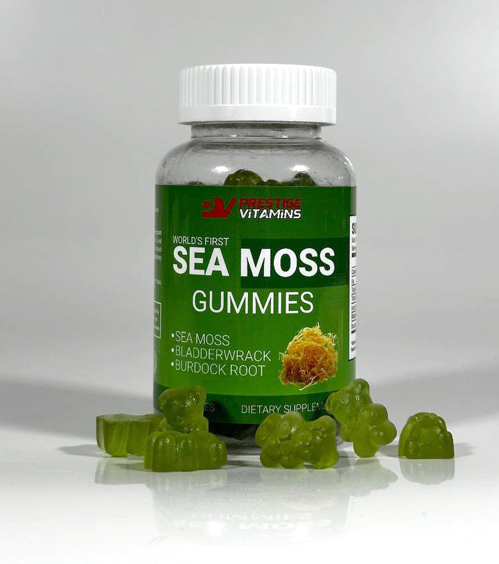 Prestige Vitamins Sea Moss Gummies